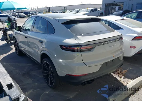 2022 Porsche Cayenne Coupe S/S Platinum Edition из США, поврежденный, VIN WP1BB2AY9NDA52261